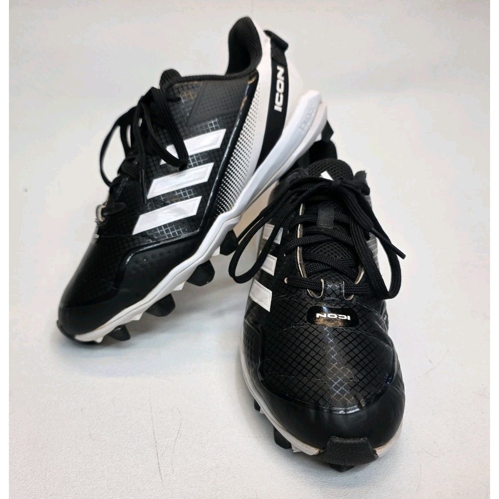 Youth Size 4.5 Adidas Icon Baseball Cleats